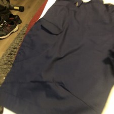 BIG MENS CARGO SHORTS WITH MULTIPLE POCKETS Navy Blue NWOT