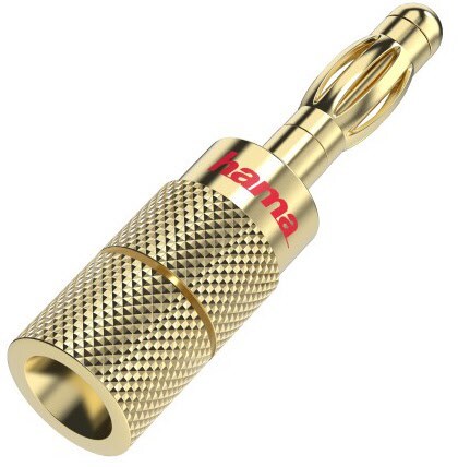 Аудиокабель Hama Audio-VerbindungskabelАудио-адаптер-Lautsprecheradapter 4er-Комплект 2590₽