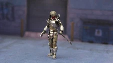 TOY 1/64 people The Xenomorph  mini sand diorama
