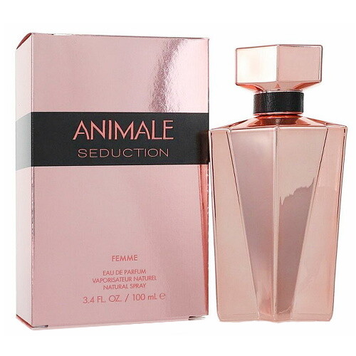 Animale Seduction Femme Eau De Parfum Spray By Animale - 3.4 oz Animale Seduction Femme Eau De Parfum Spray By Animale - 3.4 oz