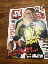 TV Week Magazine November 23rd 1991 Mark Knopfler Pin Up/ Beverly Hills 90210