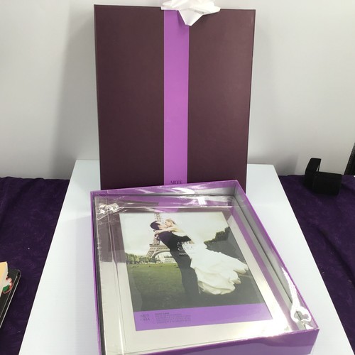 Arte Casa Wedding Photo Album, present never used - Picture 8 of 11