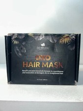OXO Organic Hair Mask Keratin and Plant Based Oils For Damaged Dry or Straighten