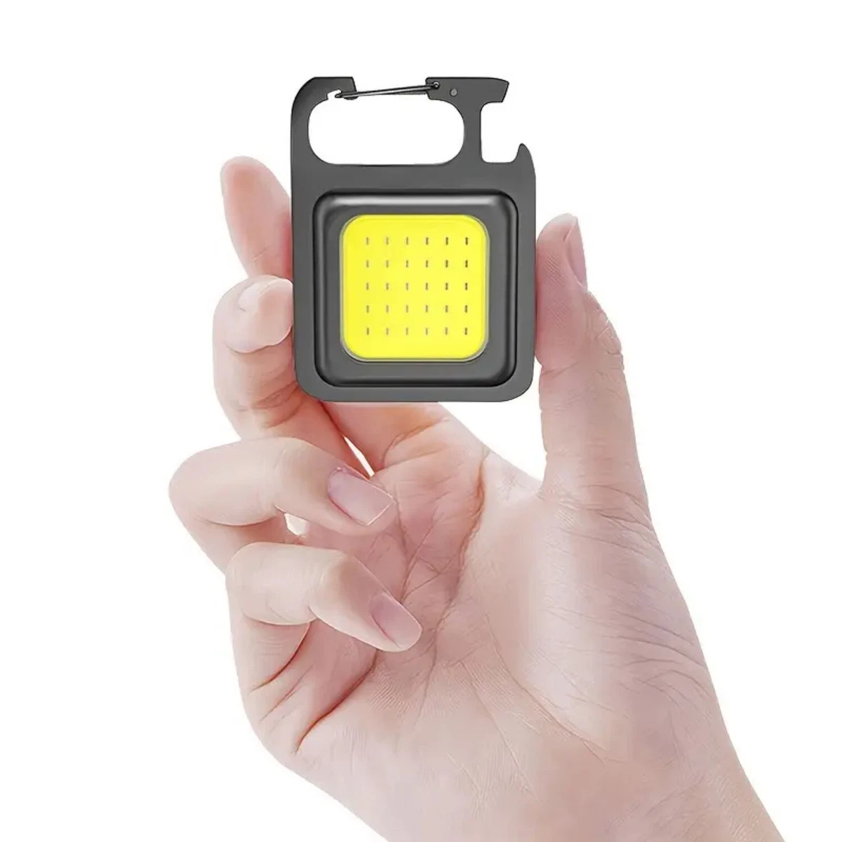 Torcia LED ricaricabile 10000mAh 1200LM Lanterna da campeggio