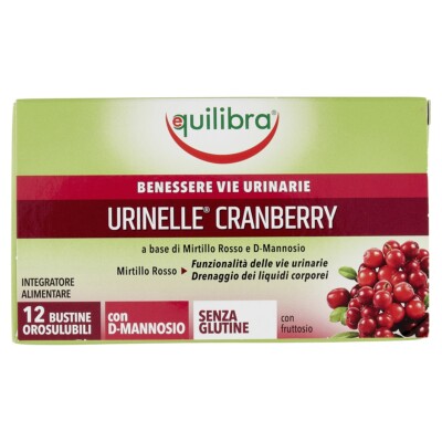 Cranberry Equilibra  12 Soluble Sachets