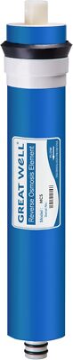 50/75/100 GPD RO Membrane Reverse Osmosis System Water Filter Replacement 