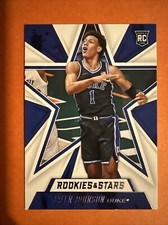 2021-22 Chronicles Rookies Stars Draft Picks Jalen Johnson #313 RC Duke Blue
