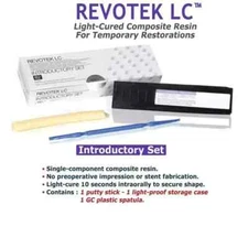 GC REVOTEK LC Light-Cured Composite Resin for Temporary Restorations 001842