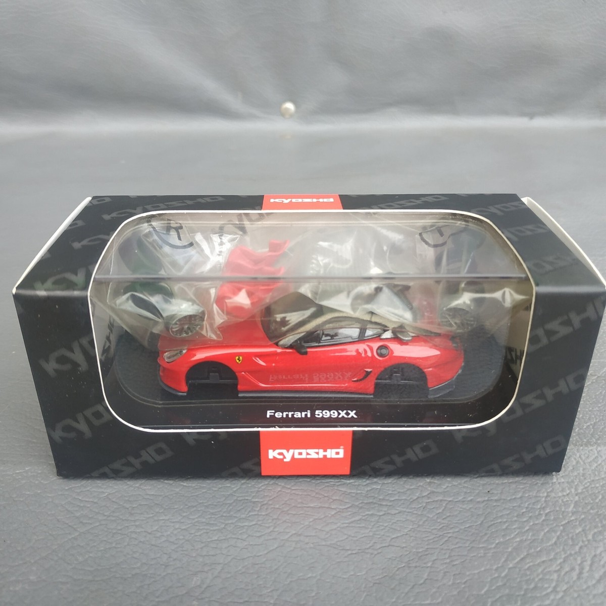 Kyosho Beads 1:64 Ferrari 599XX Red | eBay