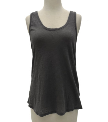 Athleta Tank Racerback Top Gray Womens S