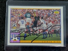 1993 TONY MEOLA RC UPPER DECK WORLD CUP AUTO TEAM USA SOCCER GUARANTEED REAL