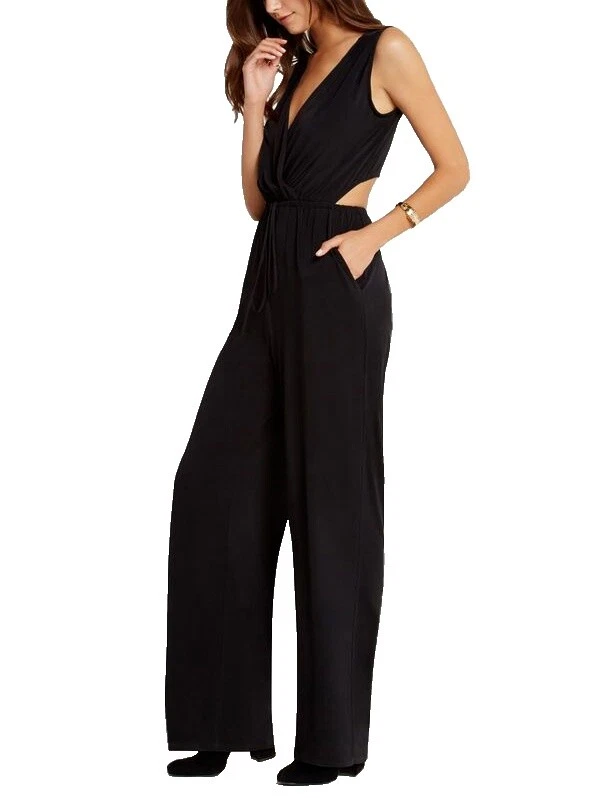 BCBGMAXAZRIA 聚酯纤维休闲连体裤和连裤女