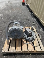 Fuji Electric VFC804A-5W Single Stage Ring Compressor