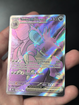 Tin da Collezione Team Rocket Mewtwo-EX , Nidoking-EX , Persian-EX