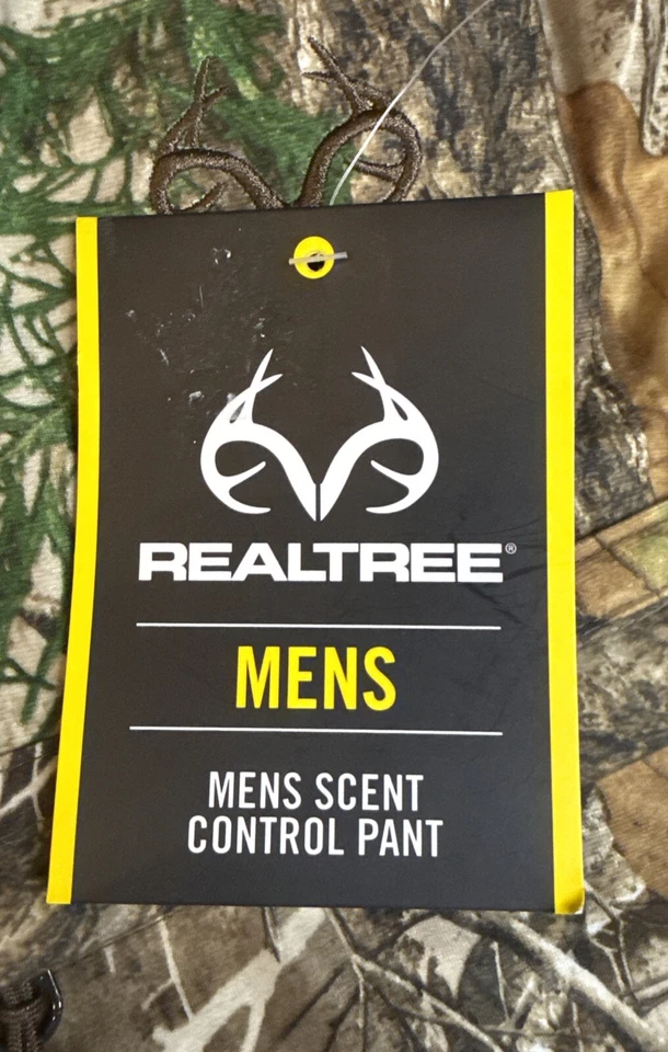 NEW Realtree Edge Scent Control Water Proof Camo Hunting size 3XL (48/50) PANTS - Image 4 of 4