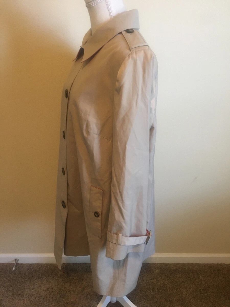 The Collection By Debenhams Trench Coat Women s Size 18 Tan