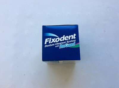 Lot of 13 Units FIXODENT Denture Cleanser With Proguard  (8 Tablets)