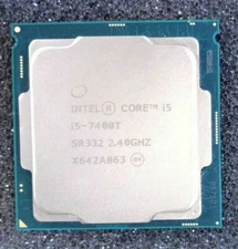 Intel® Core™ i5-7400T SR332  6M Cache 2.40 GHz Processor CPU
