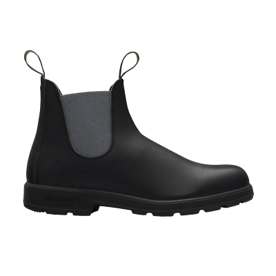 NEW Blundstone Model 577 Black Elastic Sided Leather Boots For