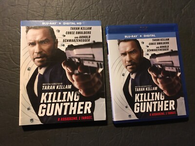 Killing Gunther Blu Ray With Slipcover