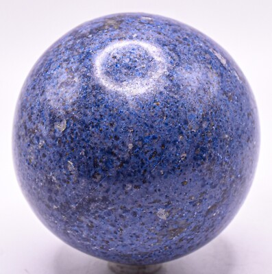 2.7'' Blue Dumortierite Sphere Polished Natural Gemstone Crystal Mineral - Peru