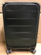 Ricardo Beverly Hills Front Opening 22" Carry On Spinner, BLACK