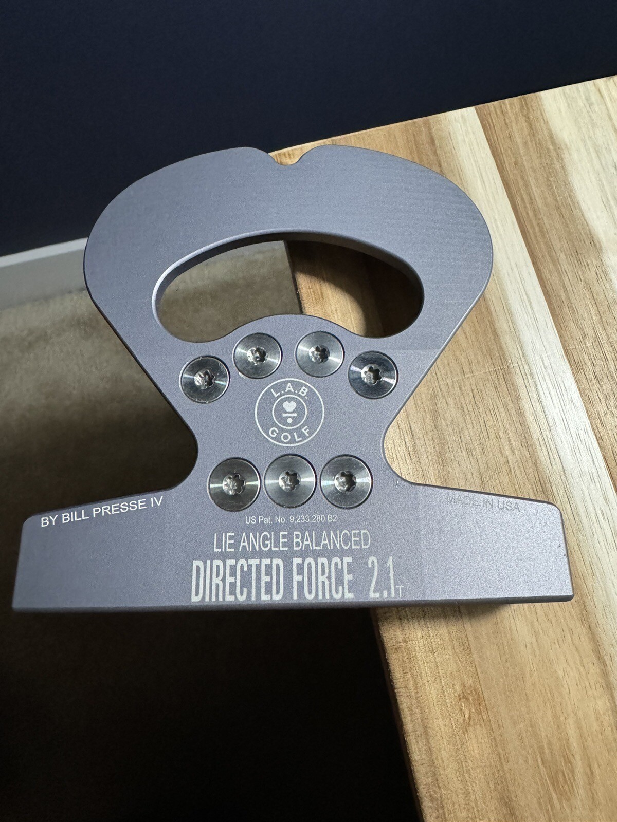 Brand new CUSTOM Lab Golf DF 2.1 putter eBay