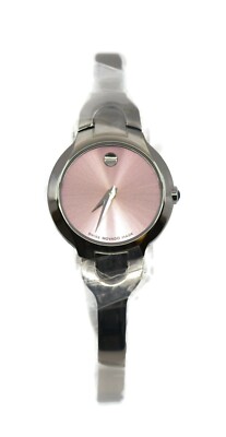 Movado Kara Stainless Steel Watch 0605284 | eBay display picture 2