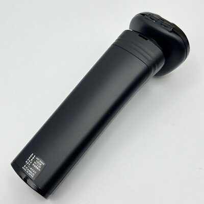 YA−MAN YJEC0B BLACK YA-MAN Electric Shaver Hot Shave Facial Care Device Black