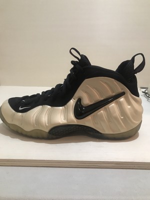 nike air foamposite pro pearl
