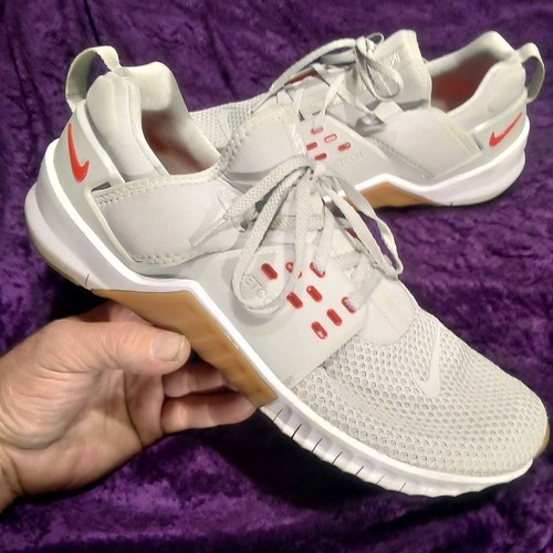 Nike Free Metcon 2 Pure Platinum Mens Sz 12 Athletic Shoes Sneakers AQ8306-061