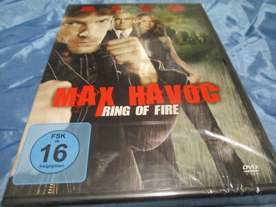 Film  DVD ,  Max Havoc - Ring of Fire , Archiv B 406 , originalverpackt / neu
