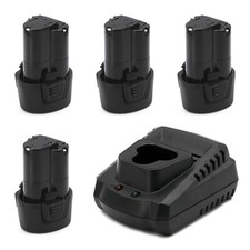 Acdelco Tools Ab1207la G12 Series 12v Li-ion 4-pack Batteries With Charger