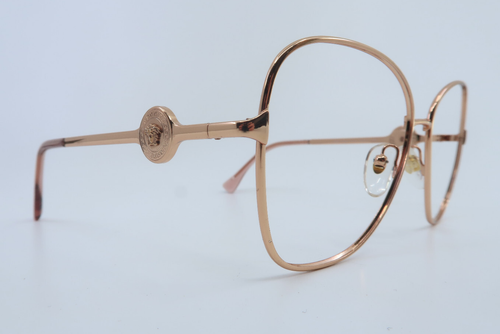 Vintage VERSACE eyeglasses frames mod 1289 1412 size 55-14 140 made Italy NOS