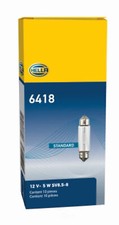 License Plate Light   Hella   6418