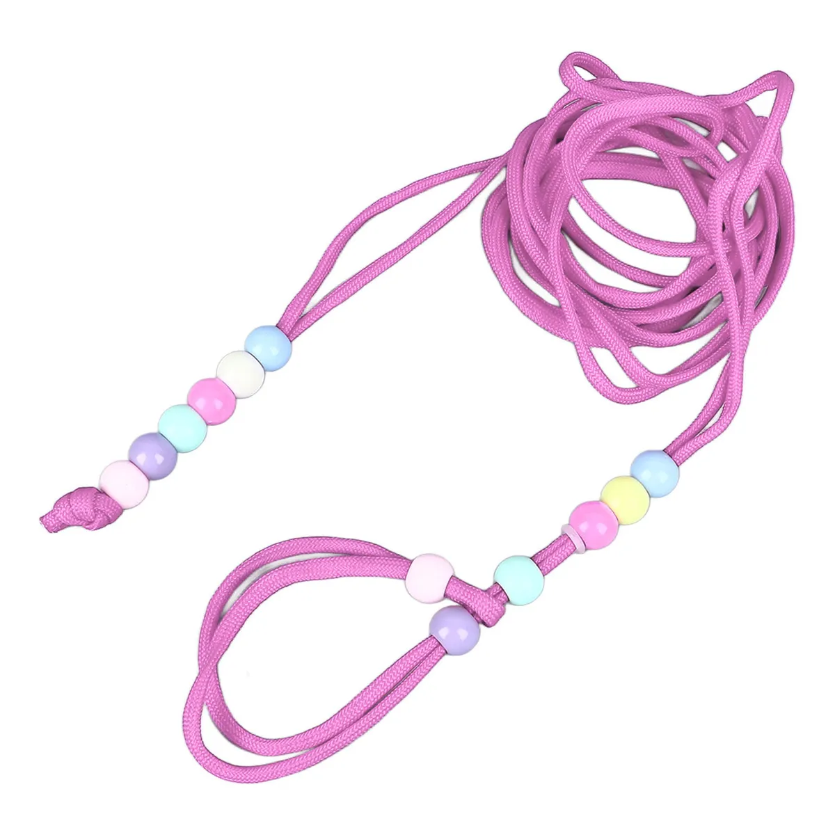 Pink Lizard Traction Rope Comfortable Durable Safety Protection