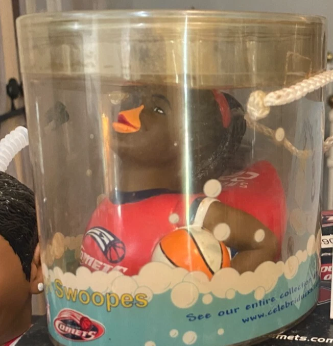 WNBA HOUSTON COMETS SHERYL SWOOPES CELEBRIDUCK - Image 2 of 2