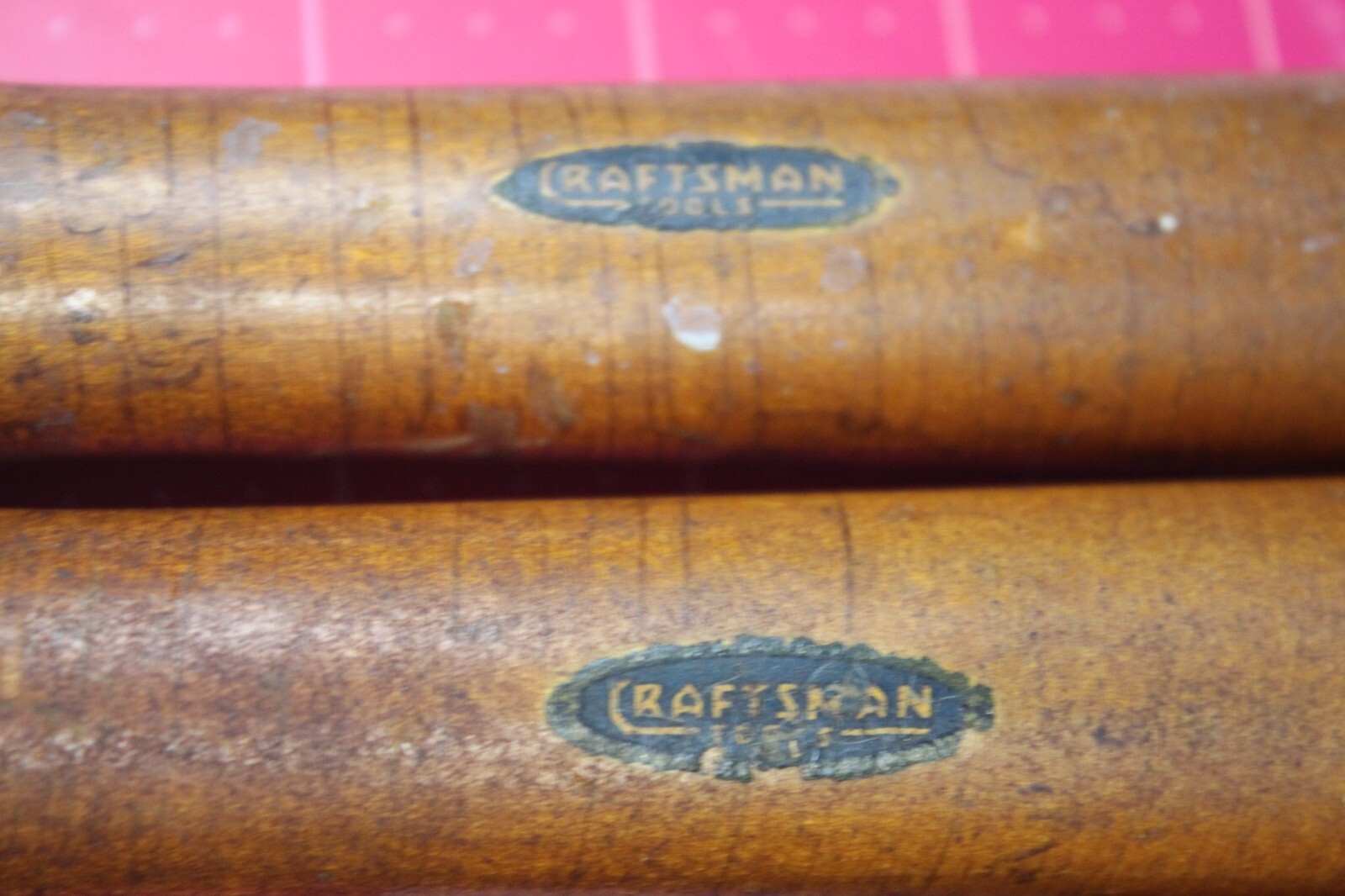 Vintage Tools Craftsman Wood Turning Lathe/Chisel Set 5 Pc eBay