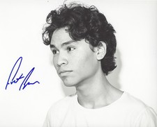 FORREST GOODLUCK SIGNED AUTHENTIC 'THE REVENANT' HAWK 8X10 PHOTO G w/COA PROOF