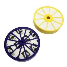 Pre & Post Motor Hepa Filter Kit Designed to Fit Dyson DC07 Vacuum Cleaners