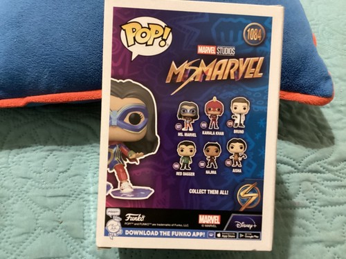 MS. MARVEL—FUNKO POP! #1084 MARVEL STUDIOS AMAZON EXCLUSIVE W/BOX-FREE POSTAGE!! - Picture 3 of 6