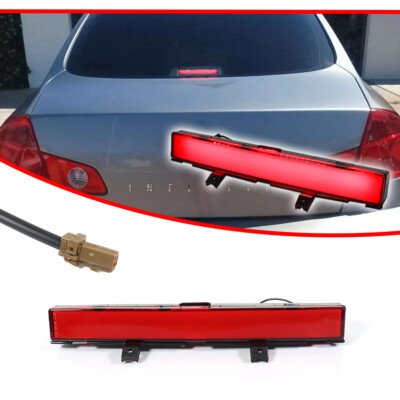 Bright Red 3RD High Mount Brake Stop LED Lamp For 2007-2013