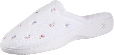 bo -ちゃん専用♡ Isotoner Women's Terry Slip on Clog Slipper with Memory Foam