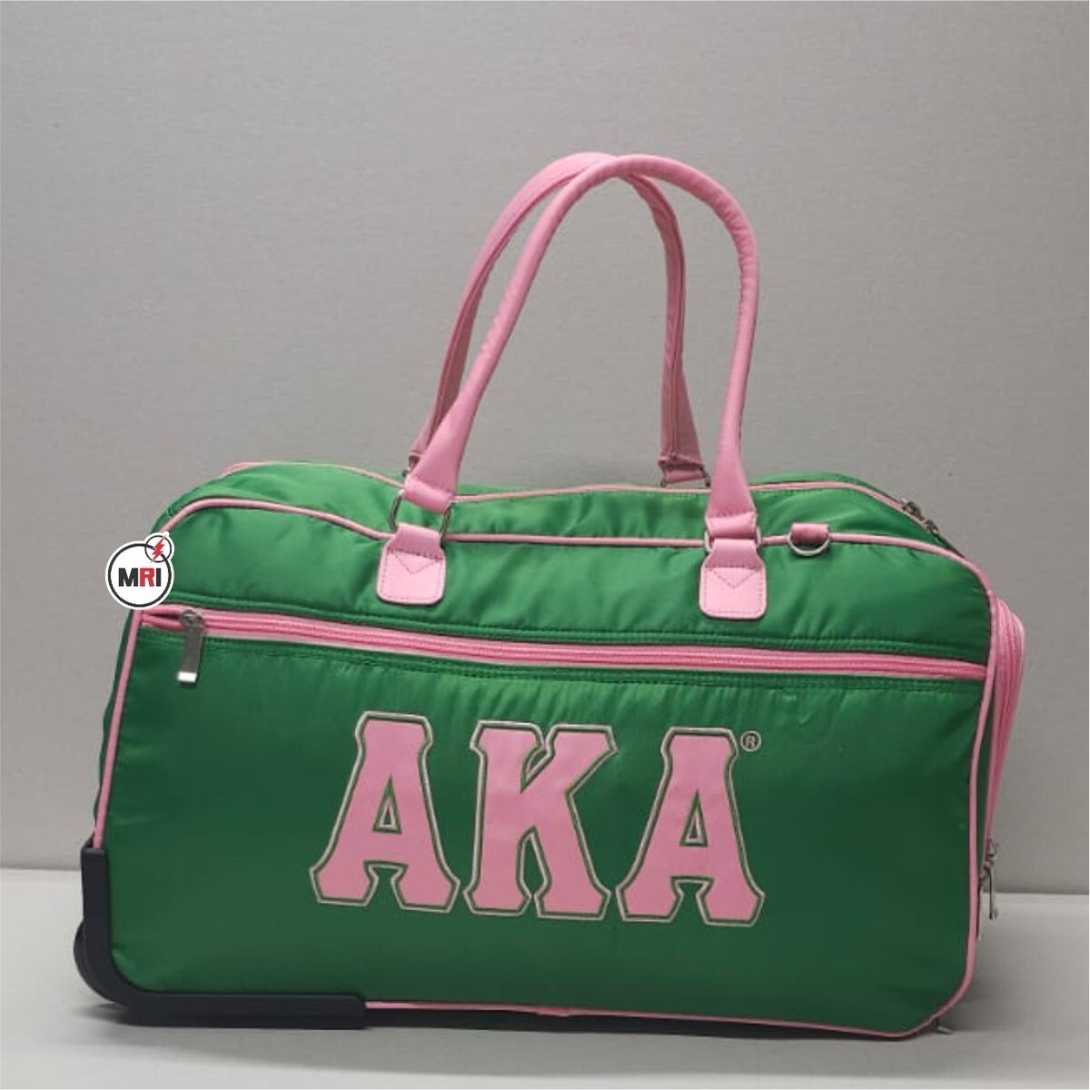 ALPHA KAPPA ALPHA TROLLEY BAGS, AKA SORORITY ROLLER BAG, AKA GREEK