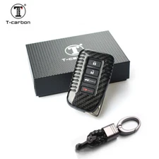 Fit Lexus IS ES GS RC NX RX LX 200 250 350 Key Fob Shell Case Cover Carbon Fiber