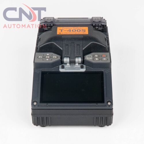 Sumitomo T-400S Active Clad Alignment Handheld Fusion Splicer W/ FC-8R Cleaver - Picture 15 of 24
