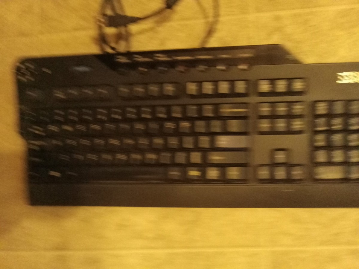 IBM USB トラベルキーボード SK-8845(Travel Keyboard) + ケース +