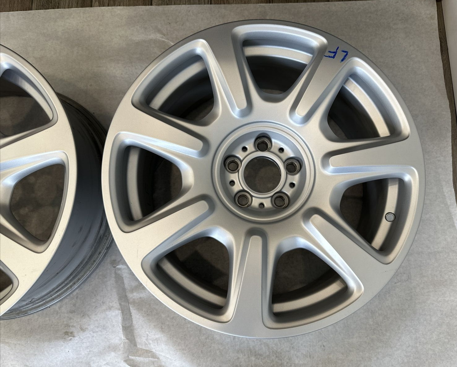 ROLLS ROYCE GHOST/WRAITH /DAWN 20" 20X8.5 ALLOY WHEEL RIMS SET OF 2 OEM  6854568