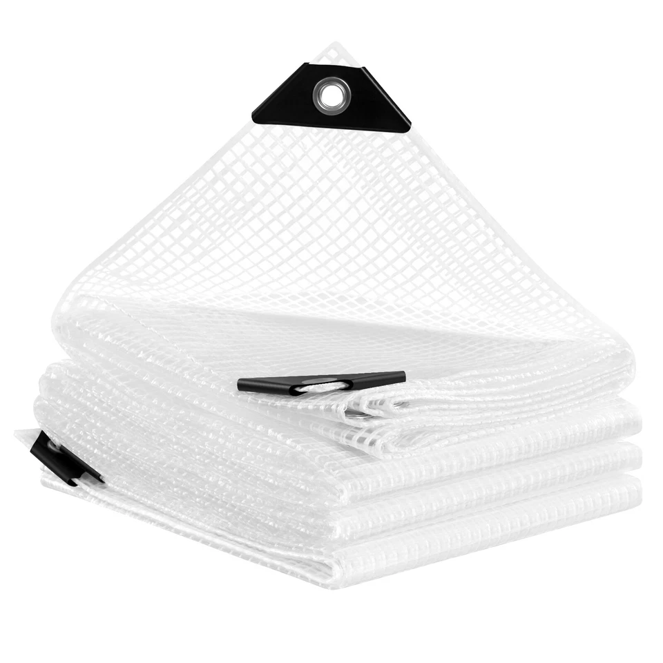 WOLTU Abdeckplane Wasserdicht Gewebeplane Reißfest UV-beständig Gartenmöbel #3358