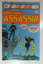 FIRST ISSUE SPECIAL #11 DC FEB 1976 CODE NAME ASSASSIN NM 9.2